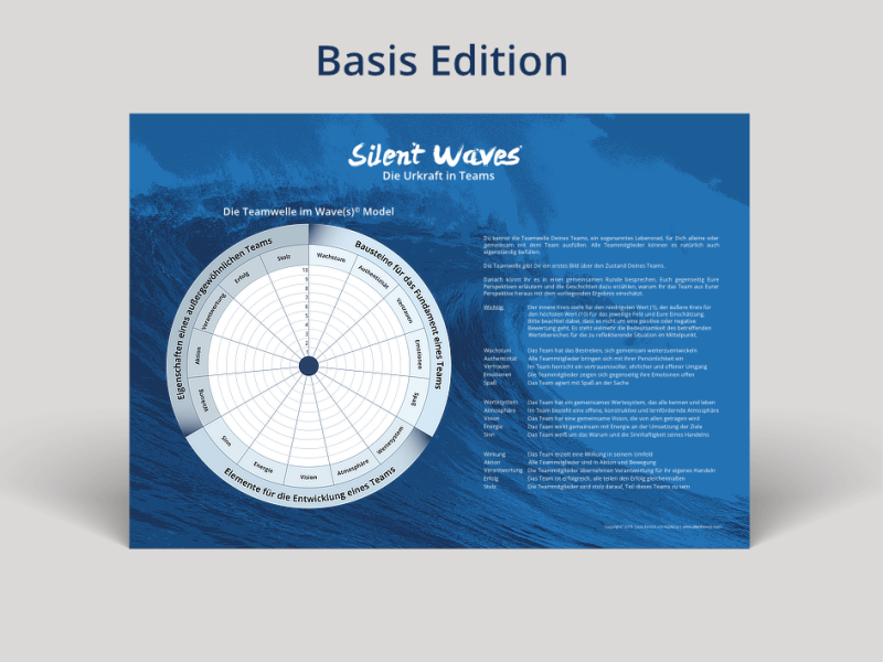 Teamwelle "Waves Model" | Basis Edition